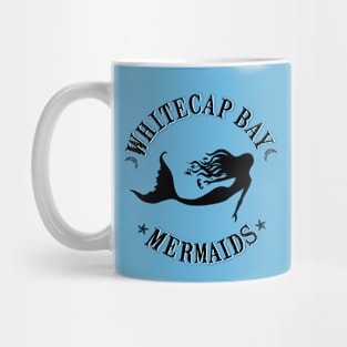 Whitecap Bay Mermaids Mug